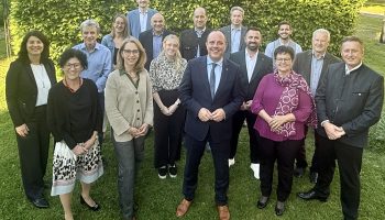 Der neu konstituierte Gemeinderat