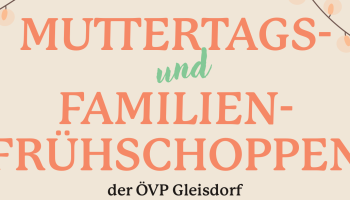 Muttertags- und Familienfrühschoppen