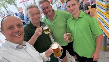 Super Stimmung beim Pfarrfest